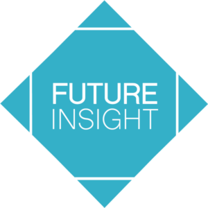 Future Insights Logo – Experte für digitale Zwillinge, GIS, BIM und cloudbasierte Datenintegration.