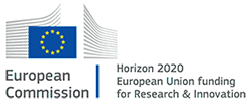 Logo European Commission - Horizon 2020 European Union funding for Research & Innovation