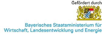 Logo des Bayerischen Staatsministeriums für Wirtschaft, Landesentwicklung und Energie