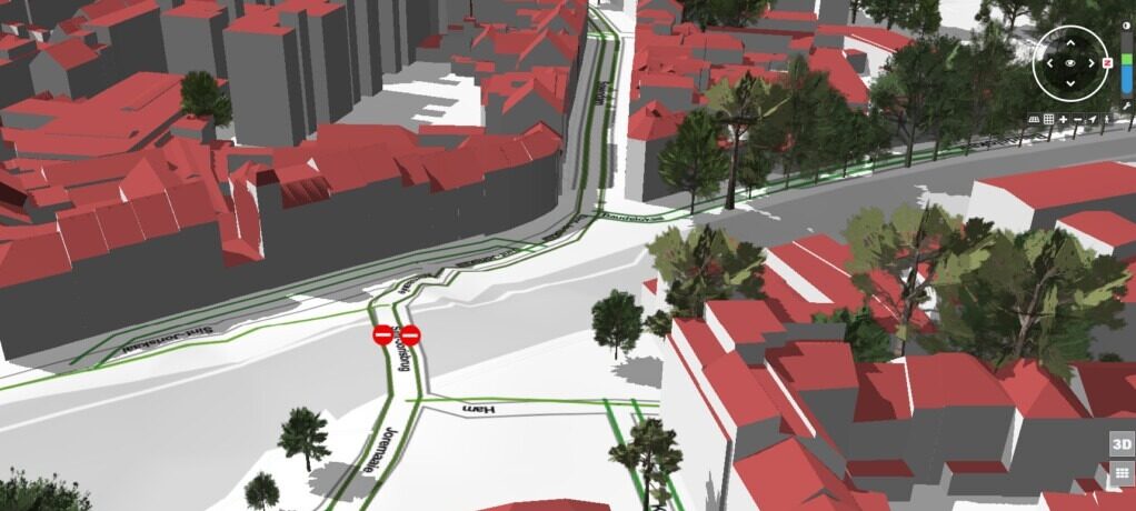 Einbindung von IoT-Sensorik zur Echtzeit-Messung von Verkehrsflüssen im Digitalen Zwilling der Stadt Ghent