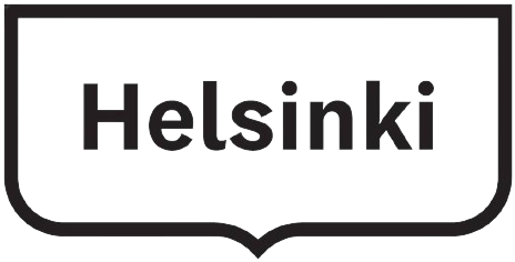 Helsinki Logo – Stadt Helsinki mit Fokus auf Digitalisierung und stadtweiten digitalen Zwilling.