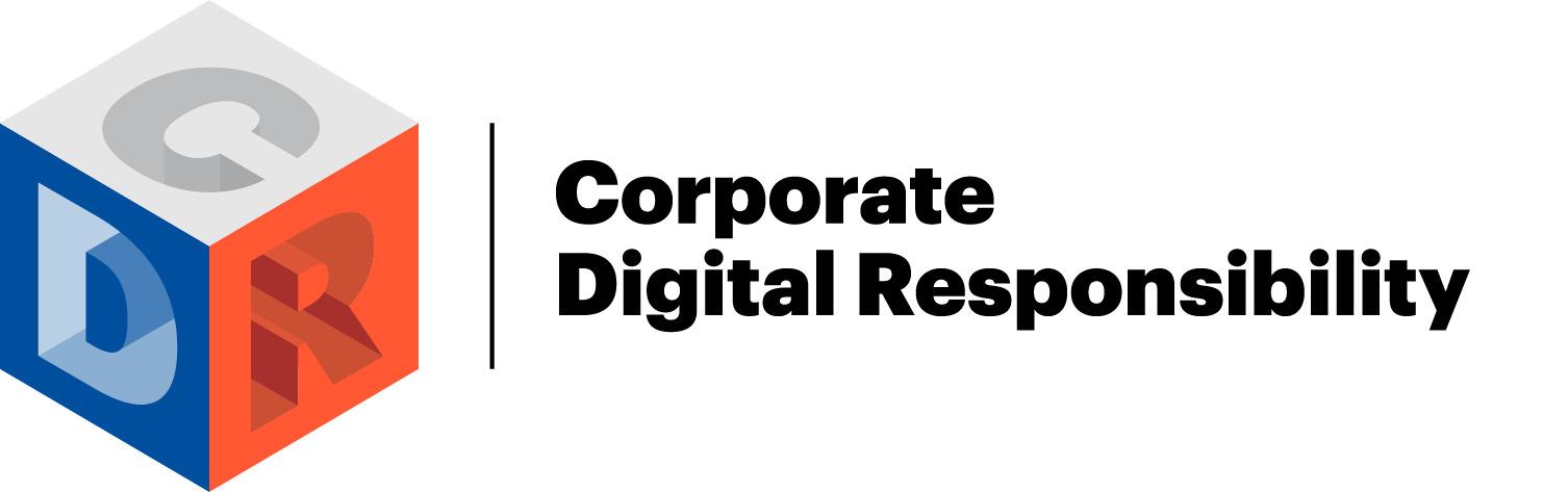 Corporate Digital Responsibility Logo