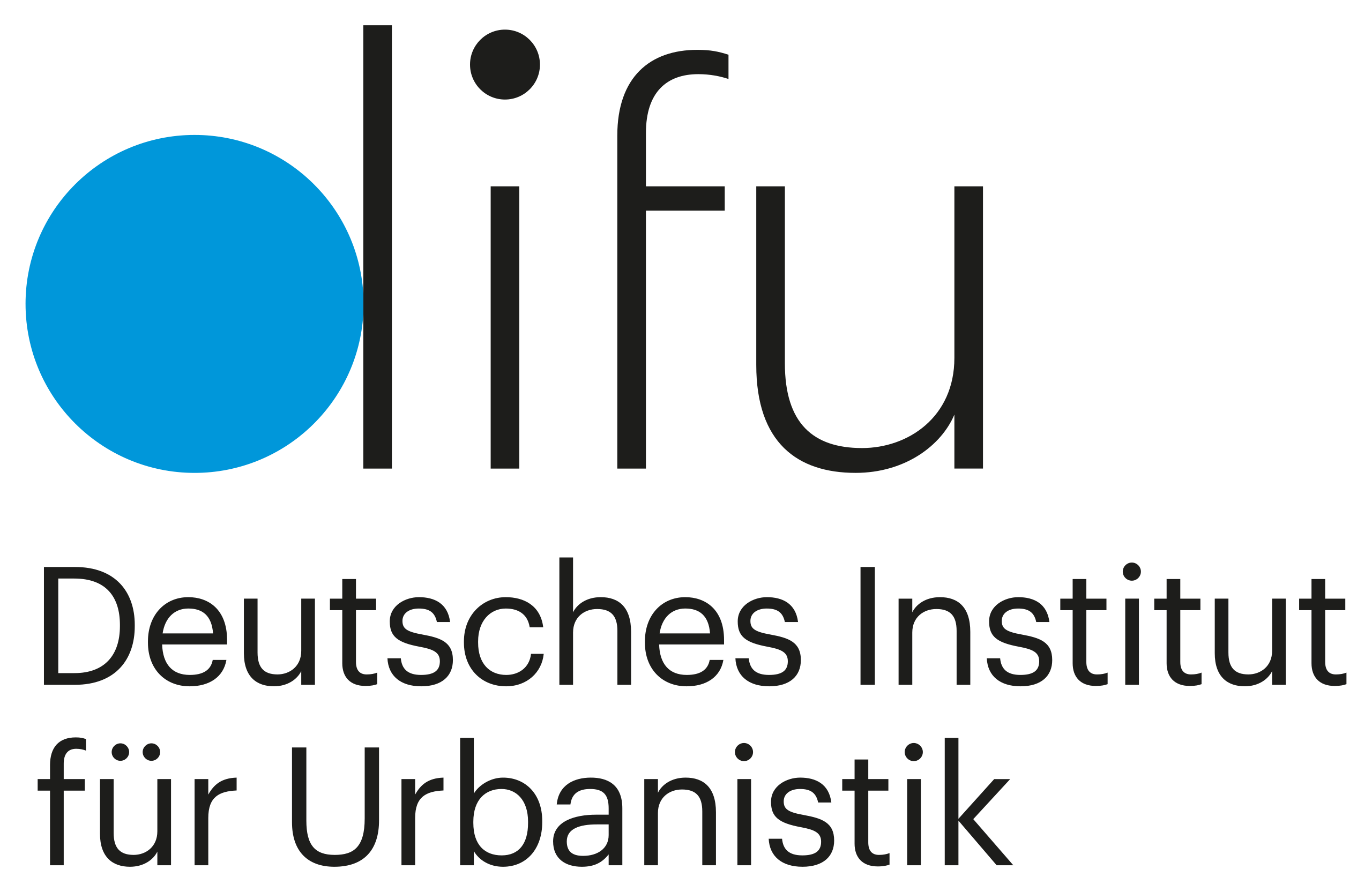Logo of the German Institute of Urban Affairs (difu) – event on Urban Digital Twins and climate adaptation with a presentation by Dr. Stefan Trometer, Virtual City Systems.