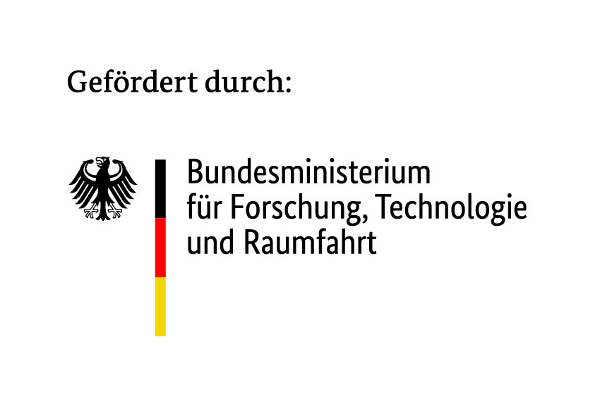 Logo of the Federal Ministry for Research, Technology and Space (BMFTR) – funding innovative research projects in Germany