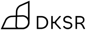 Logo der DKSR GmbH – Partner von Virtual City Systems für urbane Datenplattformen und Smart City-Lösungen