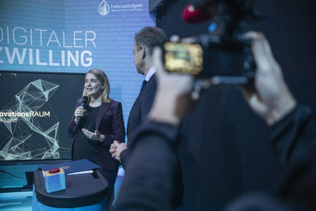 Verena Hubertz officially launches hoferLand.digital