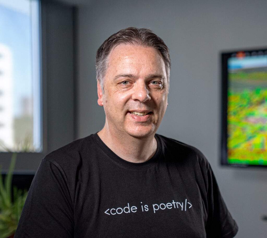 Claus Nagel, Managing Director / CTO bei Virtual City Systems, Experte für Softwareentwicklung