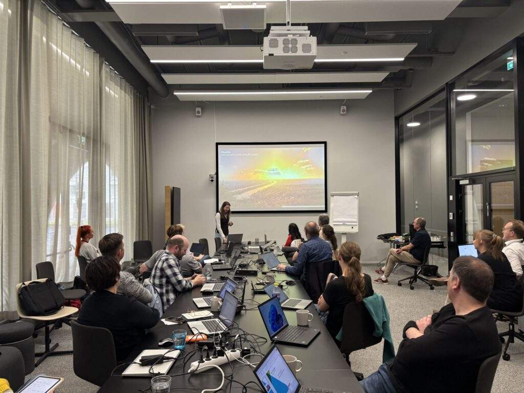 Workshop beim 5CC+ Treffen 2026 in Helsinki zu Digitalen Zwillingen, Geodatenintegration und smarten Stadtanwendungen